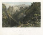 Albania, Valley of the Suli, 1838