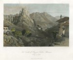 Greece, Castle of Argyro-Castro (Gjirokastr Castle), 1838