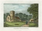 London, Willesden Church, 1848