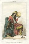 Iran, Dancing girl, 1841