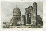 Iran, Ruined Mosque, 1841