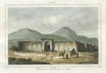 Iran, Caravanserai Guilek, 1841