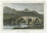 Iran, Bridge on the Kiril-Ouzen River, 1841
