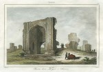 Iran, Mosque ruins at Tauris (Tabriz), 1841