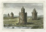 Iran, Dovecotes, 1841