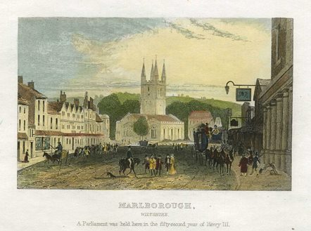 Wiltshire, Marlborough, 1848