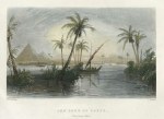 Egypt, Nile & Pyramids, c1840