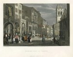 Greece, Corfu - Strada Reale, 1840