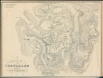 Jerusalem plan, c1860