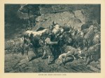 Switzerland, Flocks and Herds Returning Home, 1885