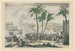 Battle of the Pyramids, near Cairo, published 1823