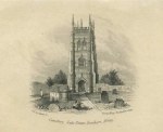 Worcestershire, Evesham, Cemetary Gate Tower, 1842