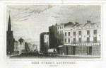 London, Southwark High Street, 1845