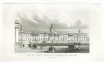 London, Trafalgar Square, National Gallery, 1845