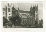 London, Westminster Abbey, 1845
