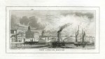 London, New London Bridge, 1845