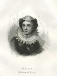 Mary Queen of Scots portrait, 1855