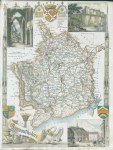 Monmouthshire, Moule map, 1850