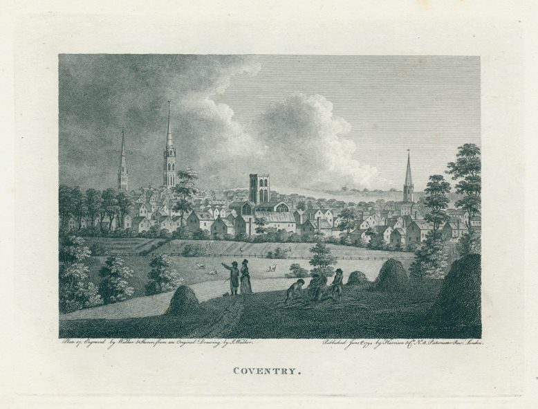Warwickshire, Coventry, 1796