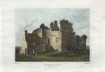Wales, Llandaff Castle, 1845