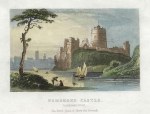 Wales, Pembroke Castle, 1845