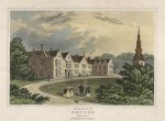 Northamptonshire, Aldwinkle, birthplace of Dryden, 1845