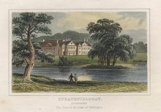 Hampshire, Strathfieldsay House, 1845