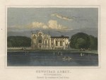 Nottinghamshire, Newstead Abbey, 1845