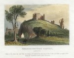 Yorkshire, Knaresborough Castle, 1845