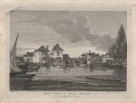 Oxford, East view of Folly Bridge, 1832