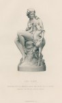The Fawn, after a sculpture by Birch, 1869