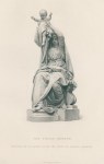 The Virgin Mother, after a sculpture by Carrier Belleuse, 1869