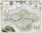Isle of Wight, Moule, Moule map, 1850