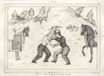 Iran, Wrestling (historical), 1841
