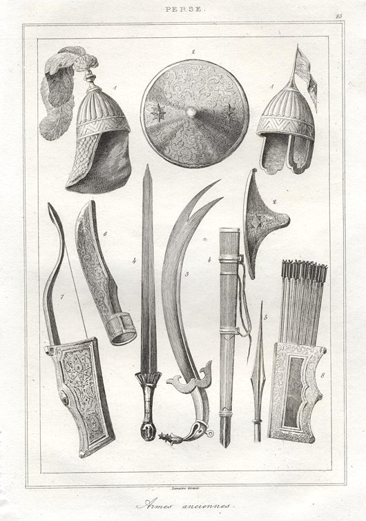 Iran, Weapons (historical), 1841