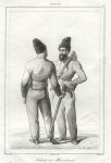 Iran, natives of Mazandaran province, 1841