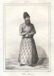 Iran, Persian Khan, 1841