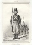 Iran, Soldiers, 1841