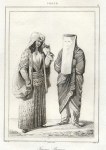 Iran, Persian Women, 1841