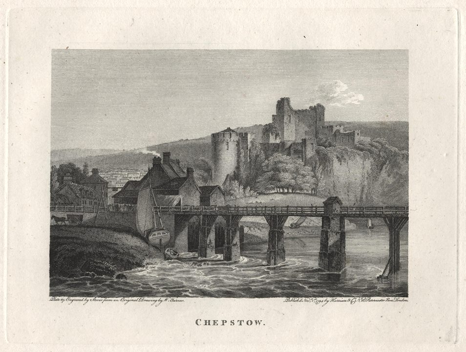 Monmouthshire, Chepstow, 1796
