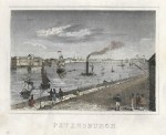 Russia, St.Petersburg view, 1841