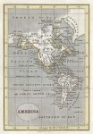 America map, 1841