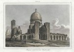 Iran, Mosque at Soltaniyeh, 1841