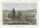 Iran, Shiraz, Tomb of Hafez, 1841