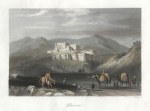 Afghanistan, Ghazni fort, 1845