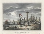 Egypt, Alexandria, 1841