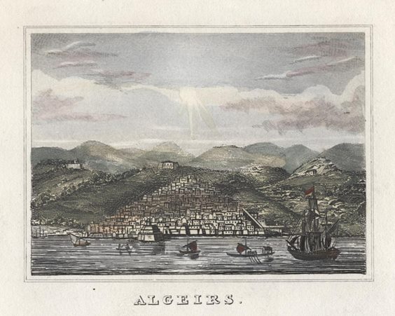 Algeria, Algiers, 1841