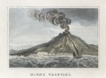 Italy, Mount Vesuvius, 1841