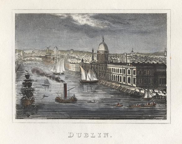 Ireland, Dublin, 1841