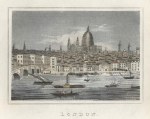 London view, 1841